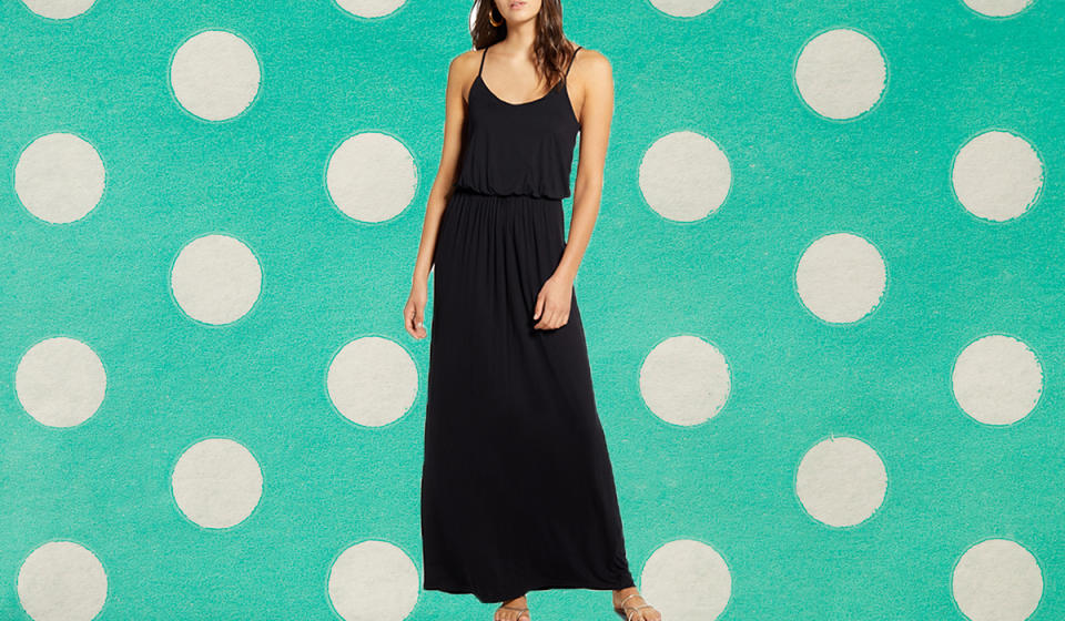 You'll spend all summer in this relaxed dress. (Photo: Nordstrom)