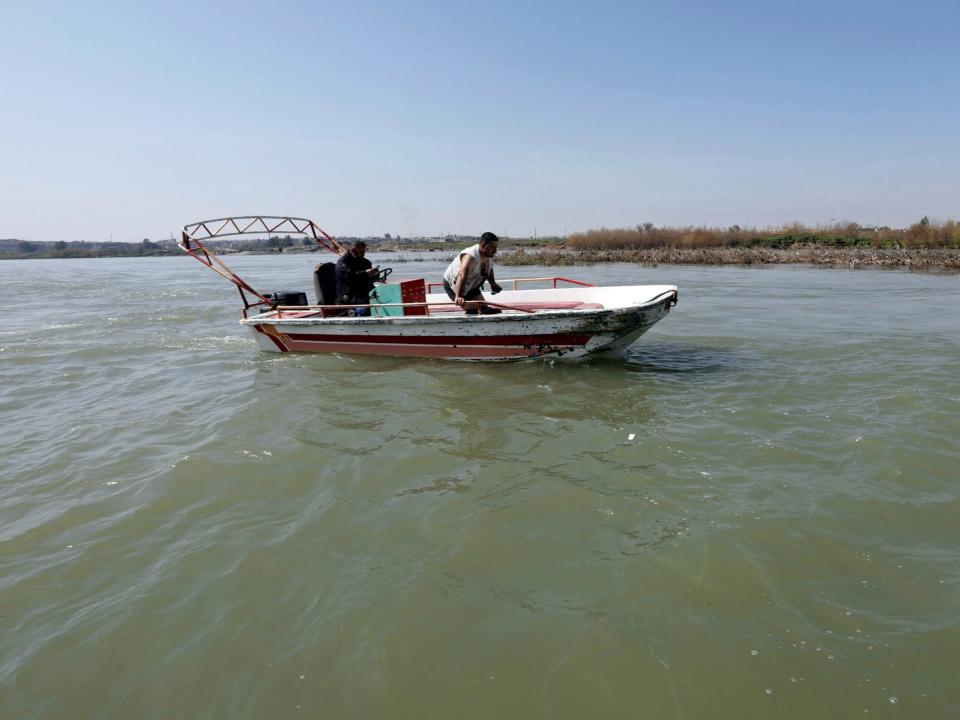 Iraq ferry sinking: Death toll rises to 94 after overloaded boat capsizes near Mosul