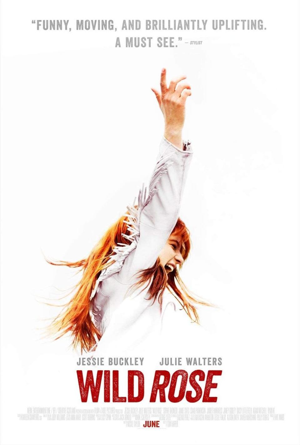 <p>This under-the-radar British flick told the story of an aspiring Irish country singer trying to achieve her dreams after a stint in prison. It's a classic underdog story, but the music and Jessie Buckley's raw performance made it feel like something completely new. Blending both country classics by John Prine, Emmylou Harris, and Patty Griffin with original numbers like the poignant <a href="https://www.youtube.com/watch?v=E-l-Ly0ly4M" rel="nofollow noopener" target="_blank" data-ylk="slk:"Glasgow (No Place Like Home),";elm:context_link;itc:0;sec:content-canvas" class="link ">"Glasgow (No Place Like Home),"</a> <em>Wild Rose </em>is one of the best movie musicals of the last decade.</p><p><a class="link " href="https://www.amazon.com/Wild-Rose-Jessie-Buckley/dp/B07SQF41QF?tag=syn-yahoo-20&ascsubtag=%5Bartid%7C10063.g.34344525%5Bsrc%7Cyahoo-us" rel="nofollow noopener" target="_blank" data-ylk="slk:WATCH NOW;elm:context_link;itc:0;sec:content-canvas">WATCH NOW</a></p>