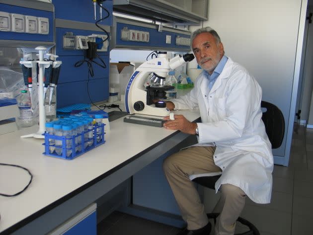 Professor Giuseppe Remuzzi (Photo: Courtesy of Istituto Mario Negri)