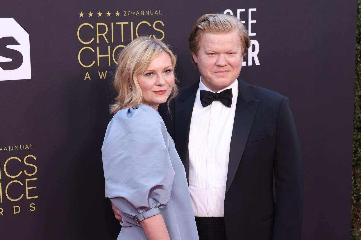 Kirsten Dunst Jesse Plemons Married