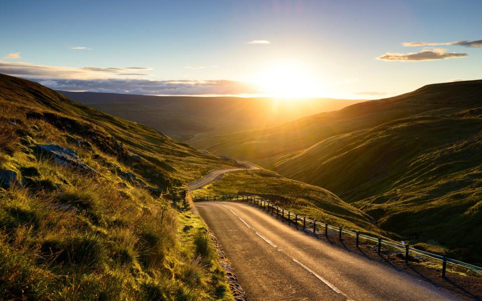 Northern Dalesman bus Dales Yorkshire - Getty/Getty