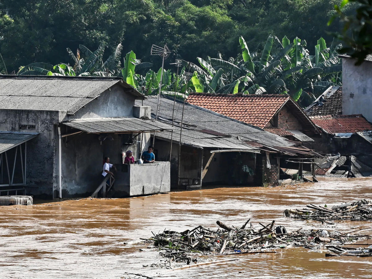 15 villes qui coulent le plus rapidement au monde