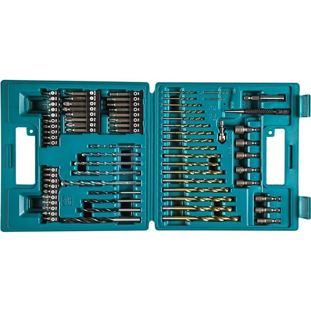 <p><a href="https://www.amazon.com/Makita-B-49373-Metric-Drill-Screw/dp/B01HIIFFH4/ref=sr_1_14?th=1&tag=syn-yahoo-20&ascsubtag=%5Bartid%7C10054.g.3318%5Bsrc%7Cyahoo-us" rel="nofollow noopener" target="_blank" data-ylk="slk:Shop Now;elm:context_link;itc:0;sec:content-canvas" class="link rapid-noclick-resp">Shop Now</a></p><p>B-49373 75 PC Metric Drill and Screw Bit Set</p><p>$31.47</p>