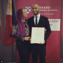 <p>“When your hubby graduates from Harvard Business School and you can’t stop looking at him in amazement,” the proud wife of Swizz Beatz captioned this shot of her man and his diploma. The music producer, who enrolled in 2014, finished his run at the school with a certificate from the Owner/President Management Program. (Photo: <a rel="nofollow noopener" href="https://www.instagram.com/p/BblCPHxlZTx/?taken-by=aliciakeys" target="_blank" data-ylk="slk:Alicia Keys via Instagram;elm:context_link;itc:0;sec:content-canvas" class="link ">Alicia Keys via Instagram</a>) </p>