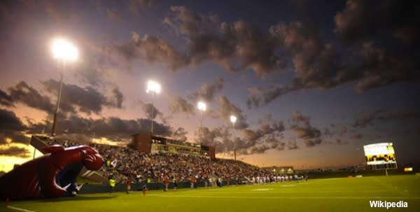 Abilene's Shotwell Stadium