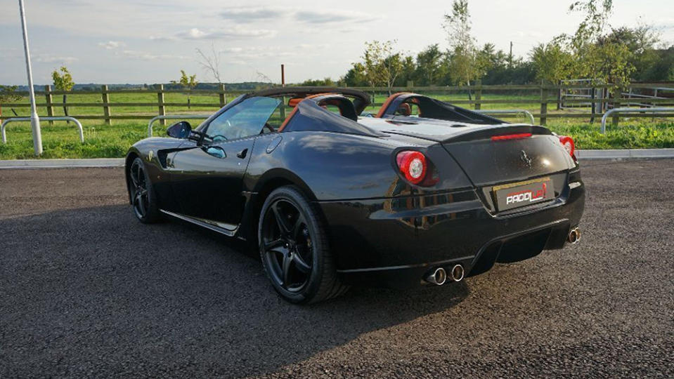 Ferrari 599 SA Aperta