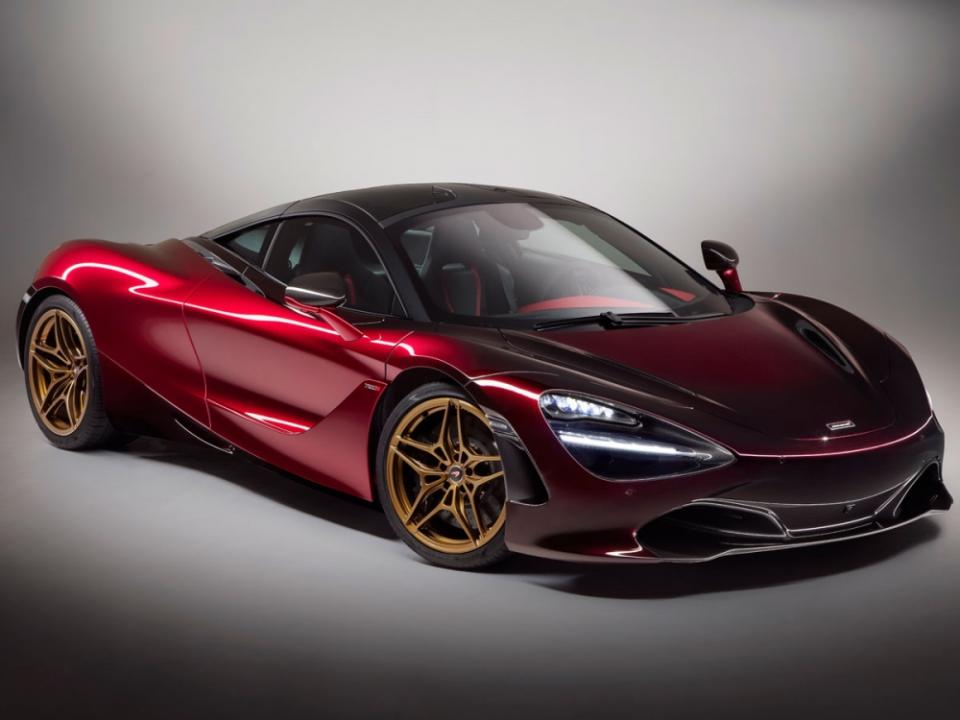 【稀有超跑】如火馳速 McLaren 720S Velocity