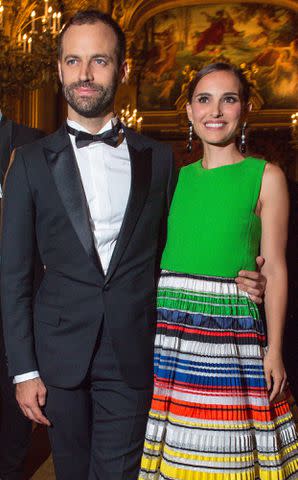 Stephane Cardinale/Corbis via Getty Benjamin Millepied and Natalie Portman in 2015