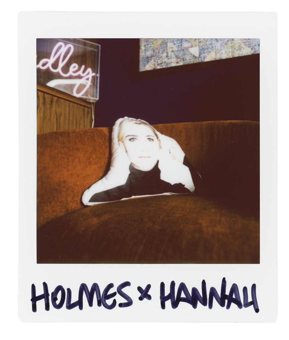 Liz Hannah Holmes x Hannah