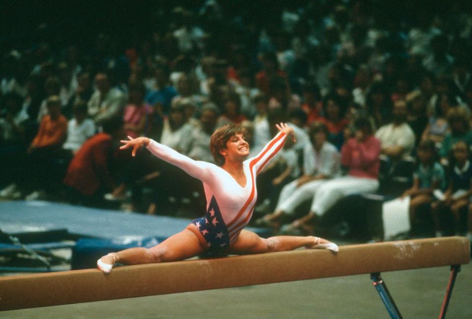 mary lou retton 1984 summer olympics