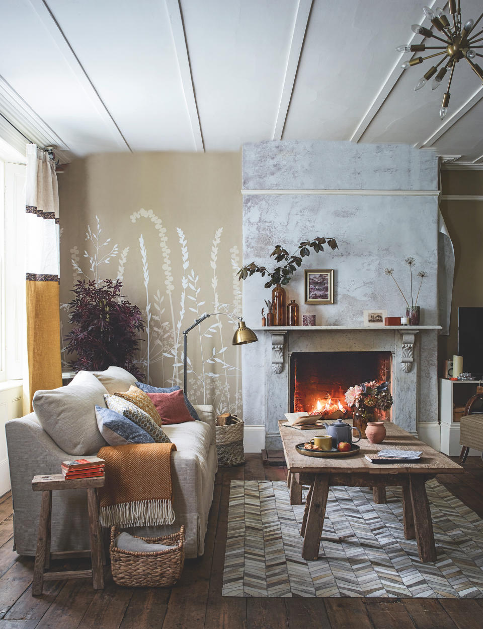 5. RENOVATE A FIREPLACE