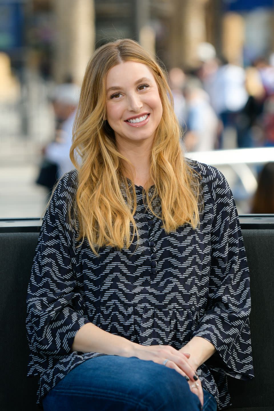 Whitney Port: Kappa Alpha Theta (KAΘ)