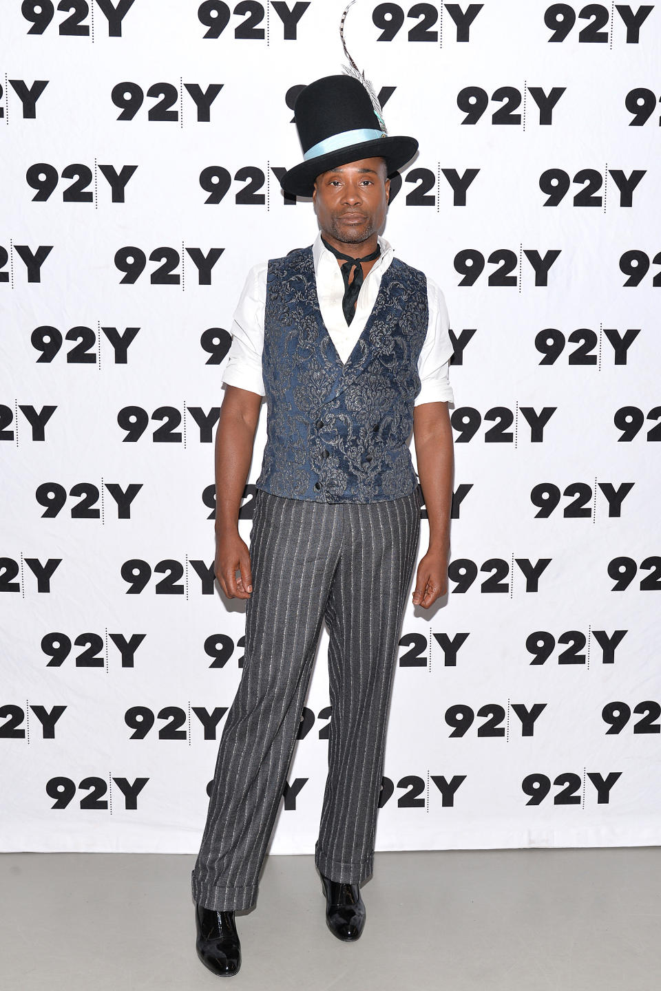 Billy Porter at an event for FX's 'Pose' in New York in August 2019