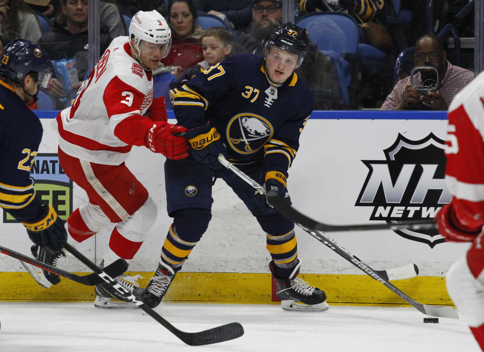 Casey Mittelstadt is too talented to be denied much longer. (AP Photo/Jeffrey T. Barnes)