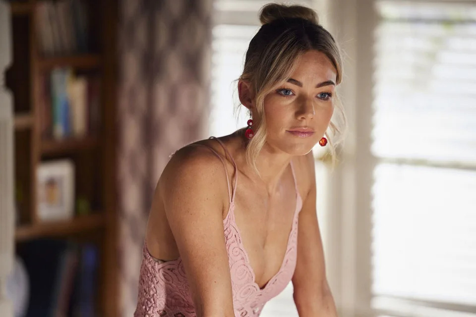 Sam Frost on Home and Away