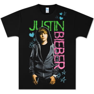 Justin Bieber shirts