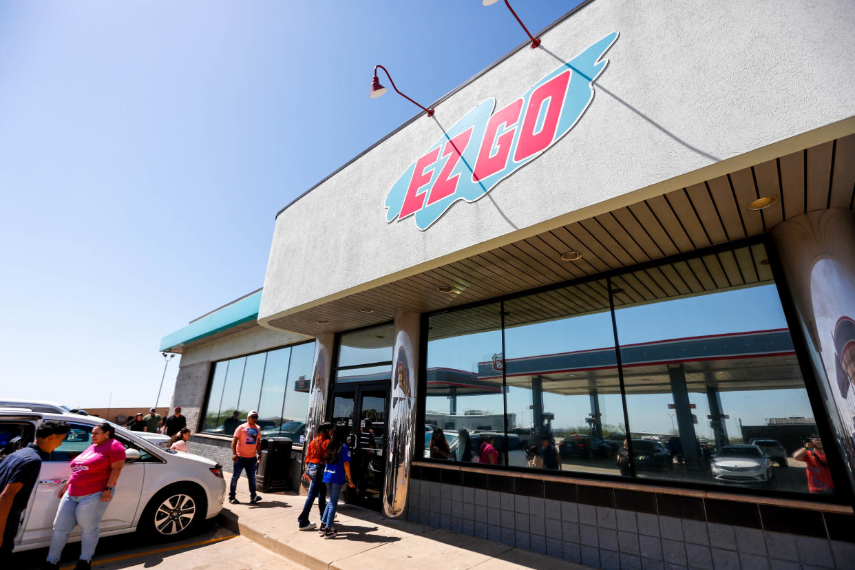 EZ GO gas station and store at 179 Turner Turnpike in Stroud is set to be rebuilt as a Love's Travel Stop.