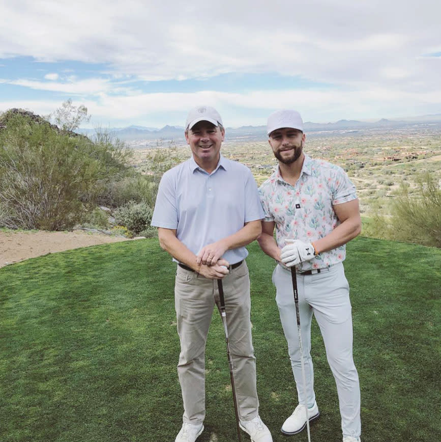 Teeing Off With Papa Bushnell