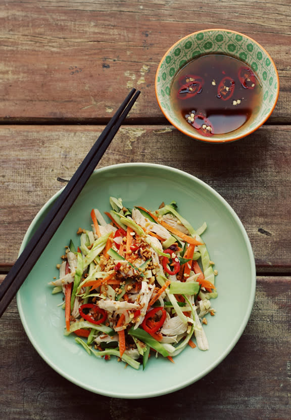 Vietnamese Chicken Salad