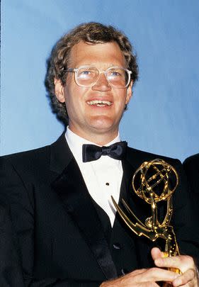 David Letterman at 40: