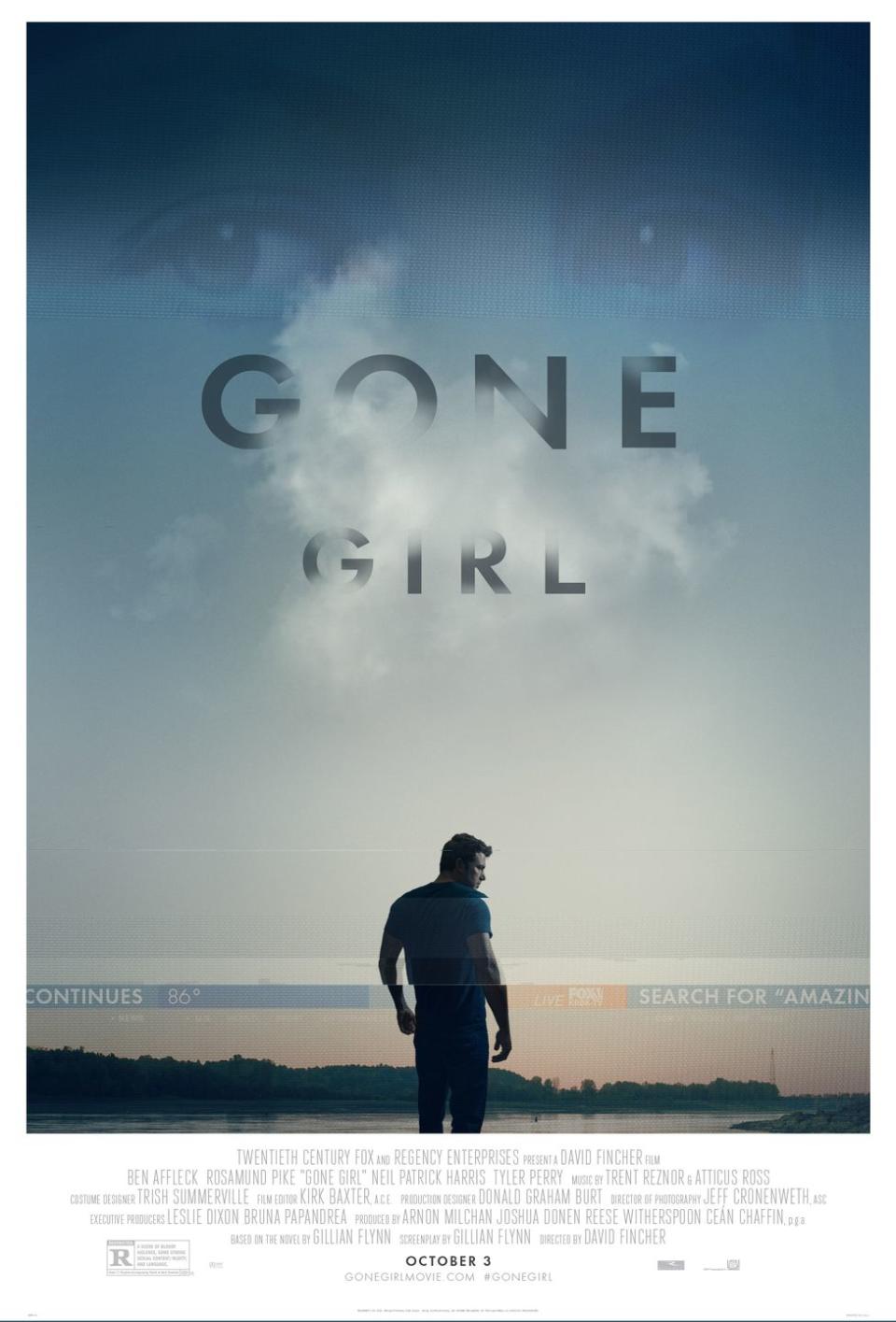 <p>Though this popular psychological thriller (based on the <a href="https://www.amazon.com/Gone-Girl-Gillian-Flynn/dp/0307588378?tag=syn-yahoo-20&ascsubtag=%5Bartid%7C10055.g.34396232%5Bsrc%7Cyahoo-us" rel="nofollow noopener" target="_blank" data-ylk="slk:novel by Gillian Flynn;elm:context_link;itc:0;sec:content-canvas" class="link ">novel by Gillian Flynn</a>) may not follow the classic "whodunit" formula, there's definitely a murder mystery at the center of <em>Gone Girl</em>. A man (Ben Affleck) becomes a prime suspect for the murder of his wife (Rosamund Pike) after she goes missing, but all certainly isn't what it seems ... <br></p><p><a class="link " href="https://www.amazon.com/Gone-Girl-Ben-Affleck/dp/B00O4UQIT4?tag=syn-yahoo-20&ascsubtag=%5Bartid%7C10055.g.34396232%5Bsrc%7Cyahoo-us" rel="nofollow noopener" target="_blank" data-ylk="slk:WATCH ON AMAZON;elm:context_link;itc:0;sec:content-canvas">WATCH ON AMAZON</a></p>