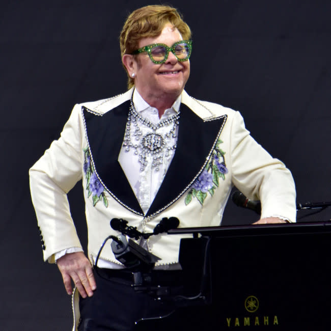 Elton John credit:Bang Showbiz