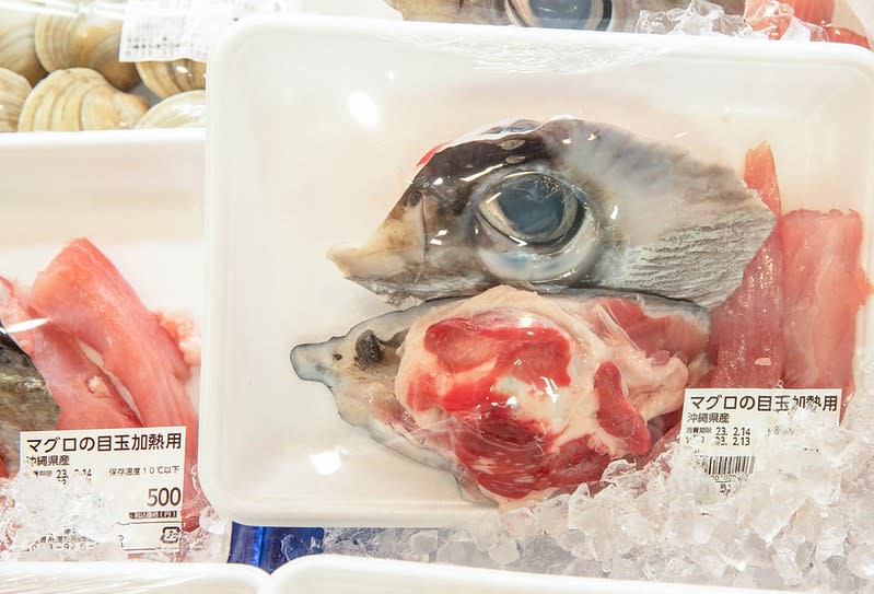 沖繩｜系滿魚市場