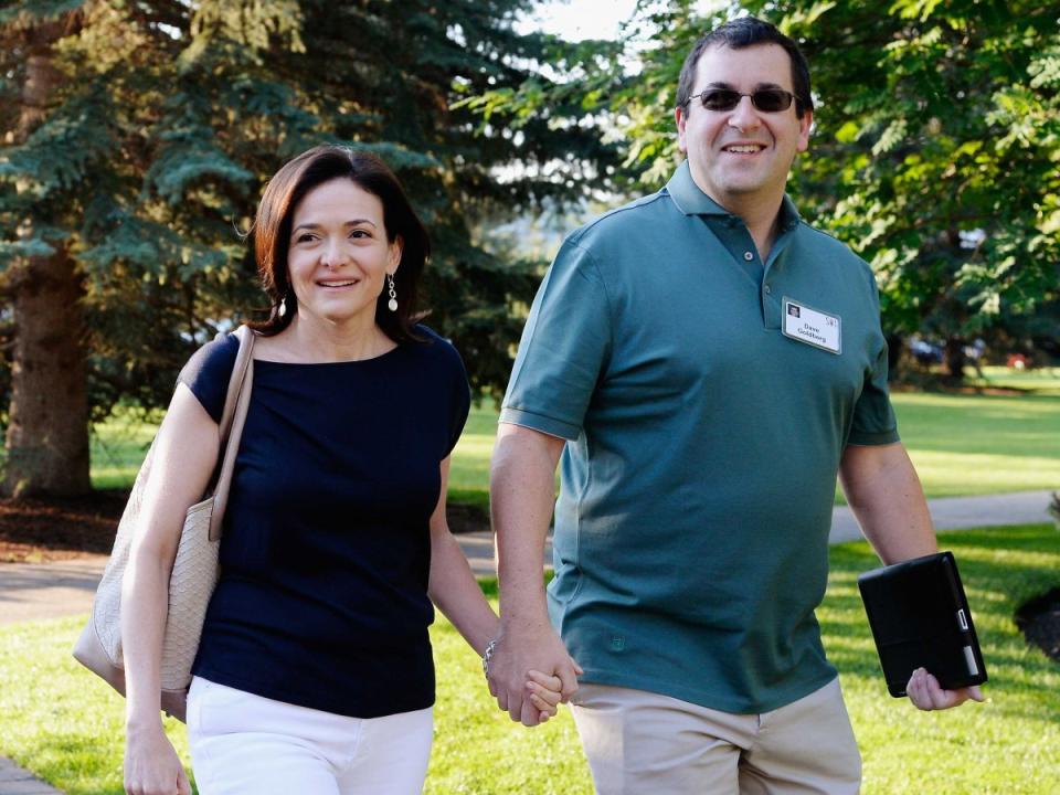 sheryl sandberg dave goldberg