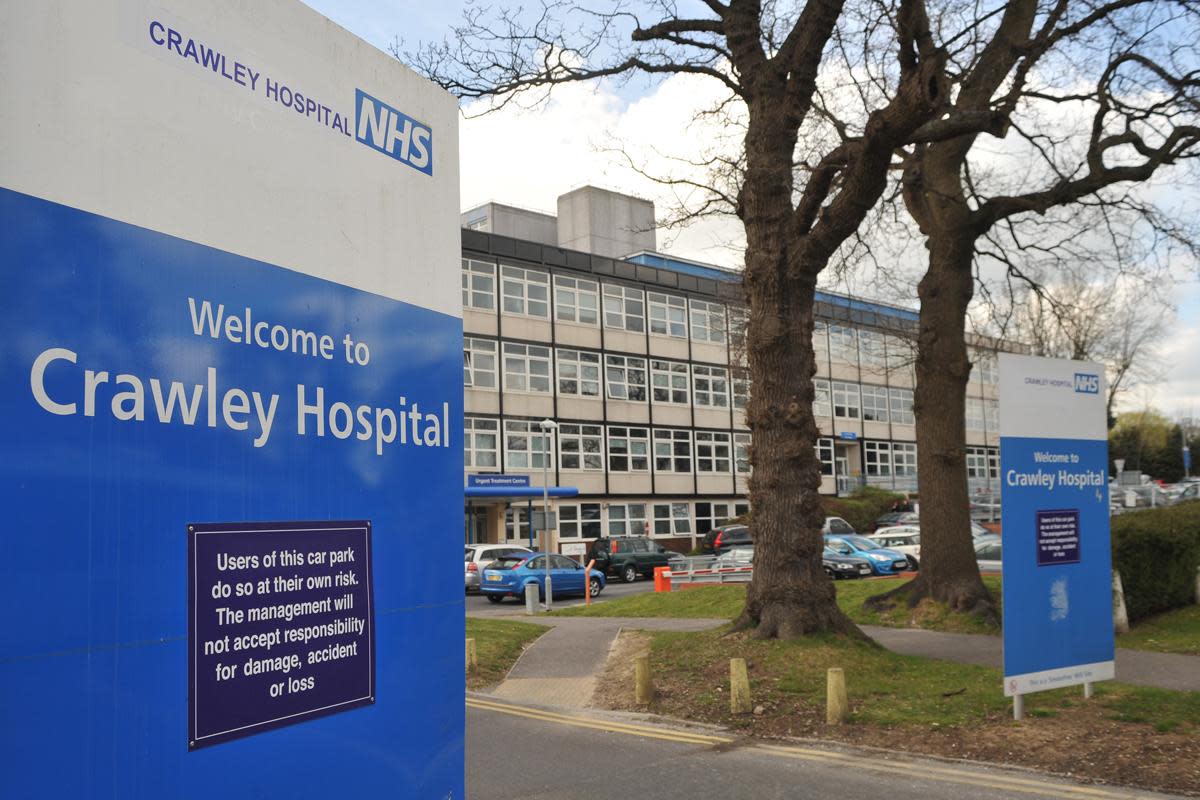 Crawley Hospital