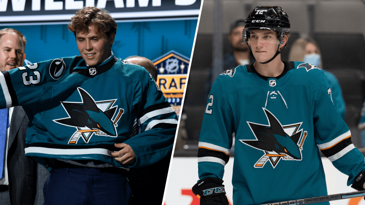 Photos: San Jose Sharks prospects scrimmage