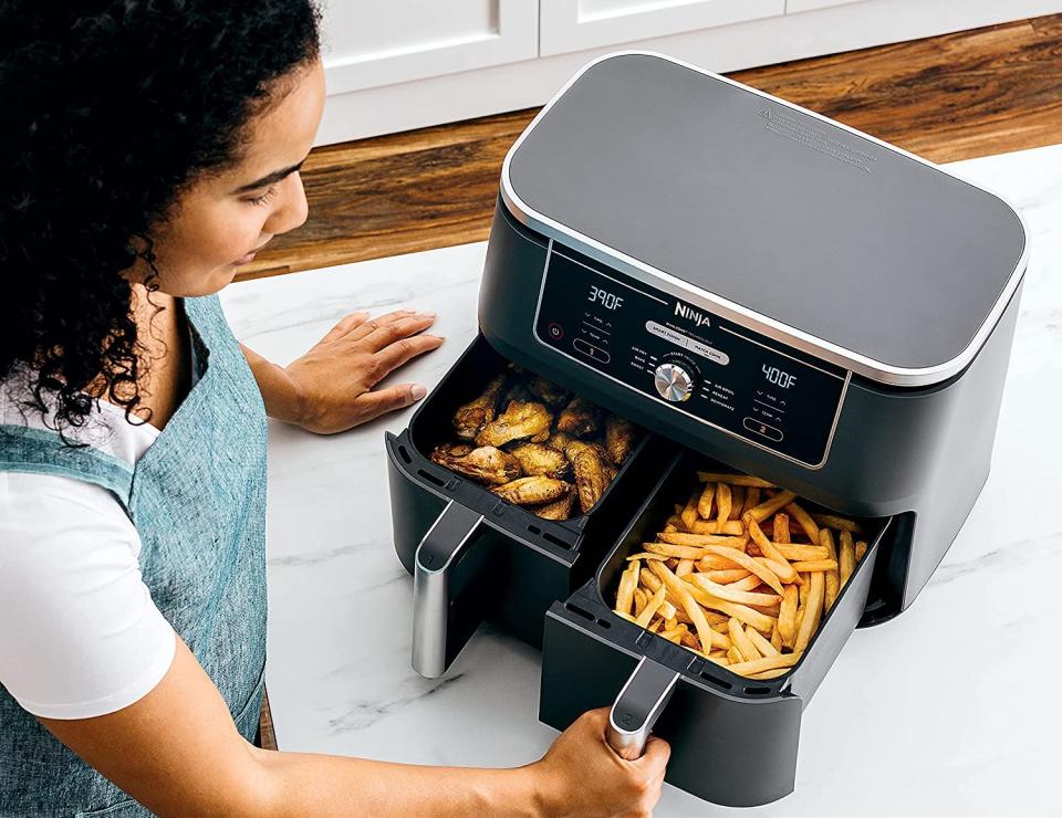 Ninja Foodi XL dual basket air fryer 