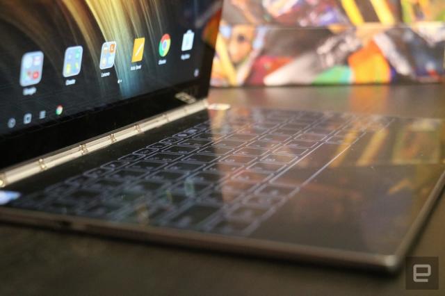 Lenovo's futuristic Yoga Book is a novelty item not worth buying yet