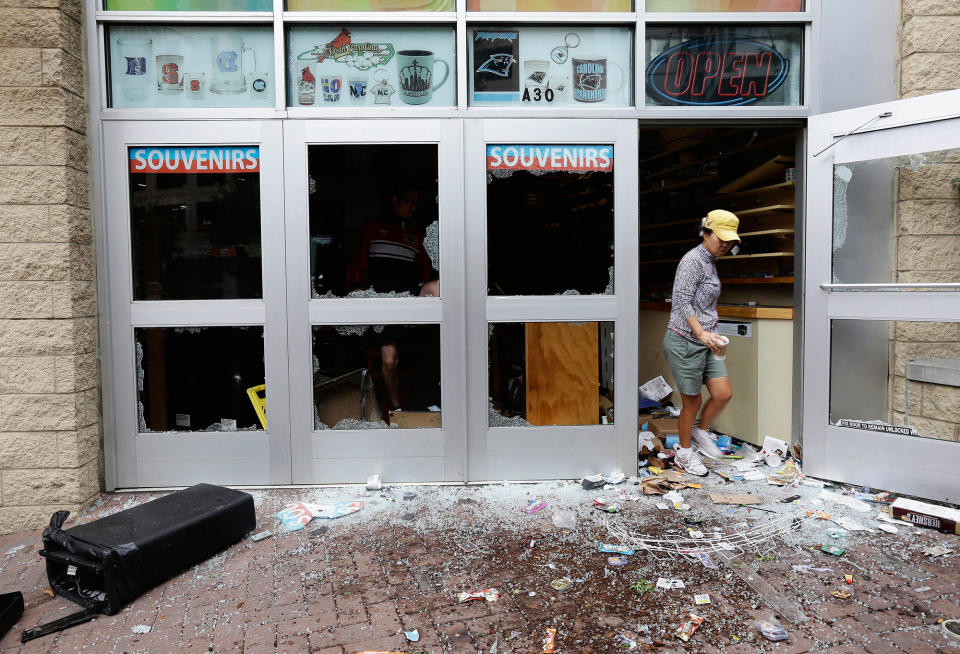 Charlotte businesses face protest aftermath