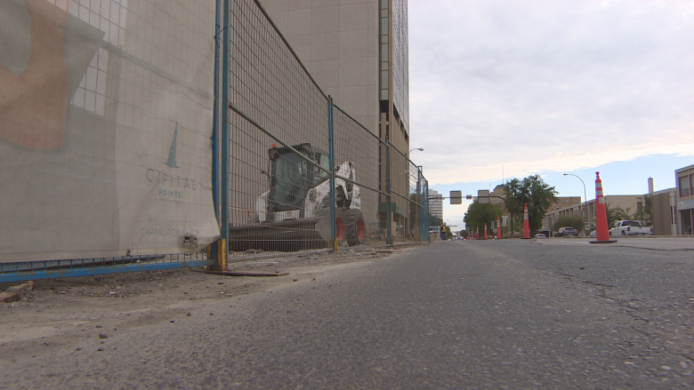 Capital Pointe project has Regina city councillor questioning construction permit system