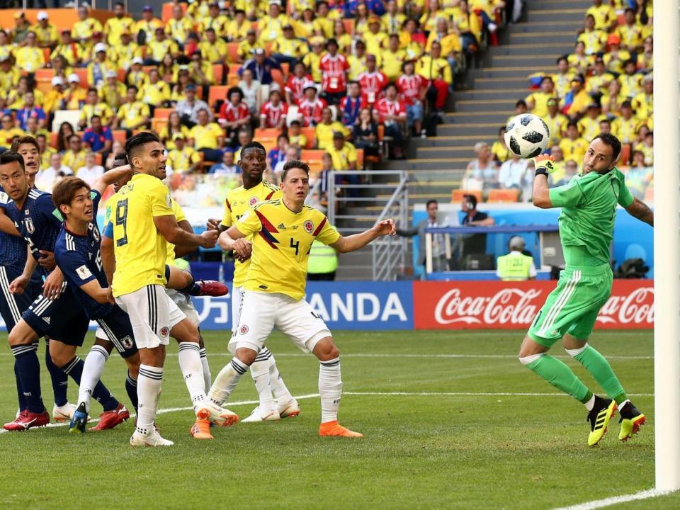 Yuya Osako's second-half header secured a famous win for Japan (Getty)