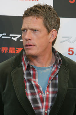 Thomas Haden Church at the Tokyo photocall of Columbia Pictures' Spider-Man 3