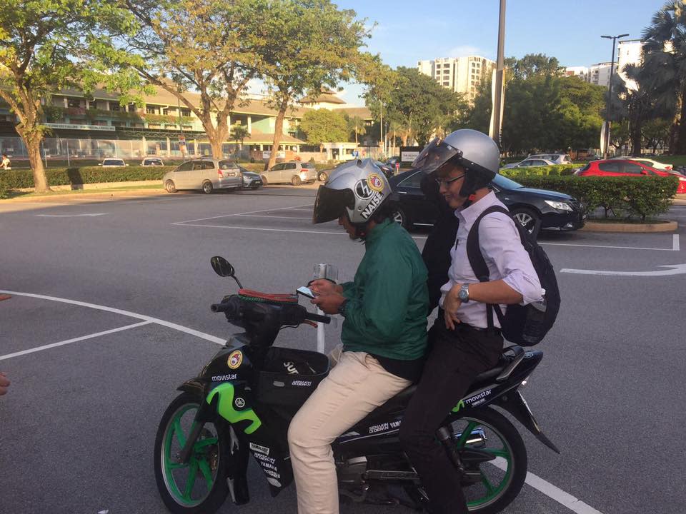 Dego Ride services have resumed following the government’s latest announcement. Its founder is eyeing first-mover advantage for motorcycle taxi services. — Picture via Facebook/degomalaysia