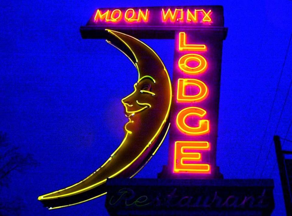 The famous Moon Winx Hotel in Alberta is shown in this 2001 file photo. [Staff file photo]
