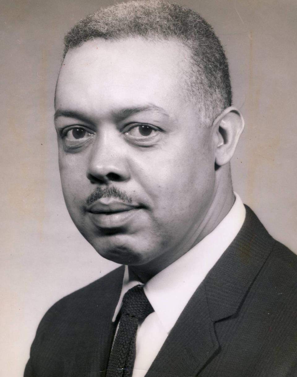 Providence Journal reporter James N. Rhea in 1961.