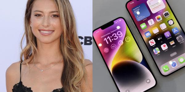 La hija de Steve Jobs se burla de la similitud entre el iPhone 14 y iPhone 13