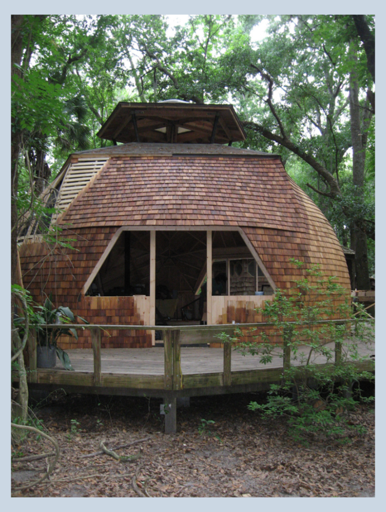 Hostel in the Forest, Brunswick, Georgia