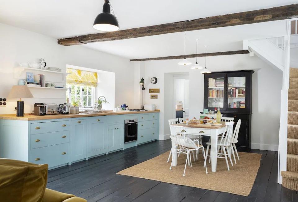 holiday cottages with amazing kitchens