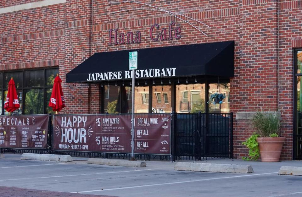 Hana Cafe in Old Town Square closed for good in February.