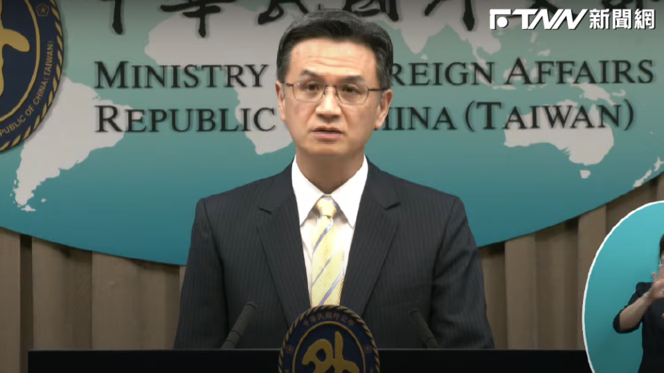外交部發言人劉永健表示，中國若對支持台灣的會員國施予經濟報復，「反而可能妨害中國本身入會申請」。（圖／記者陳弘志攝）