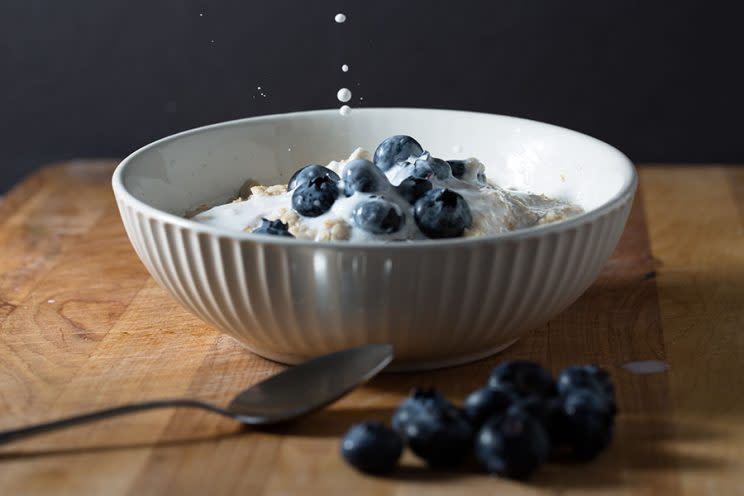 Oatmeal is part of almost all of the top diets. 