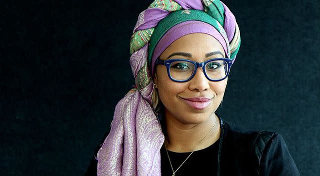 Yassmin Abdel-Magied has come under fire again for expressing a now-withfrawn opinion on Anzac Day. Source: ABC