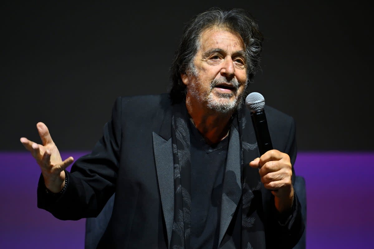 Al Pacino has opened up about becoming a dad again  (Getty Images for Tribeca Festiva)