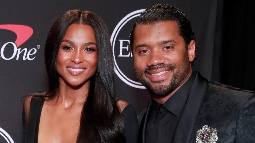 Ciara and Russell Wilson, pictured attending The 2019 ESPYs in Los Angeles, have signed a deal with Amazon Studios. (Photo by Rich Fury/Getty Images)
