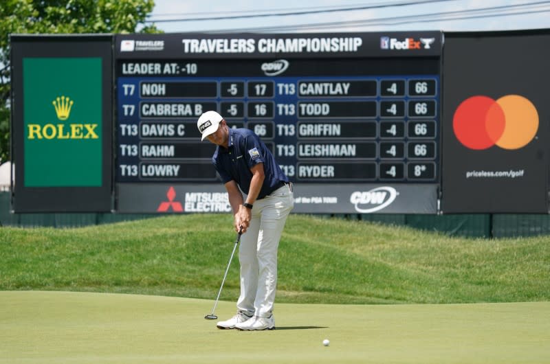 PGA: Travelers Championship - First Round